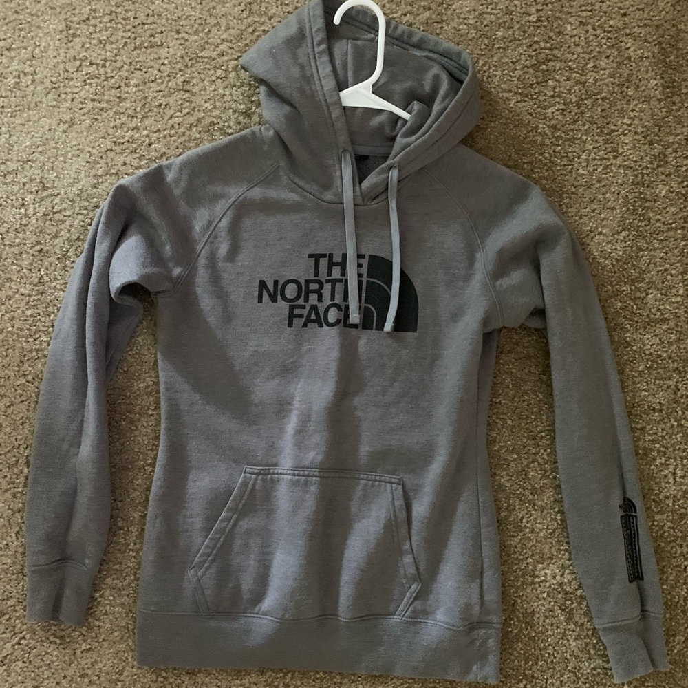 North face hoodie
